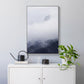 Above the Clouds - Floater Framed Canvas Print