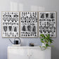 Grey Arches I - Floater Framed Canvas Set