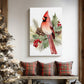Tinsel-Gold Carol - Canvas Art Print