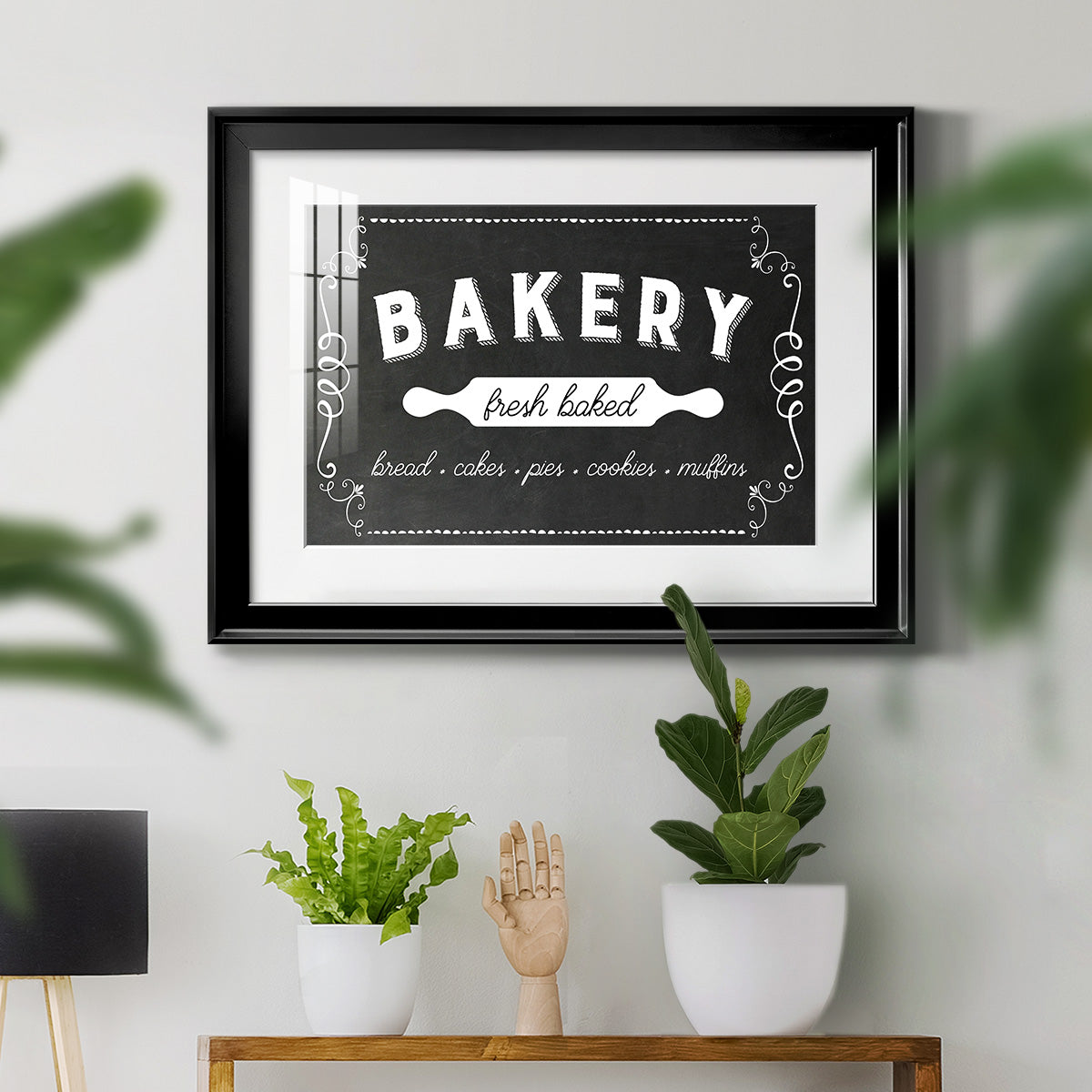 Bakery Premium Framed Print - Ready to Hang