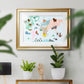 Animal Map - Modern Framed Art Print