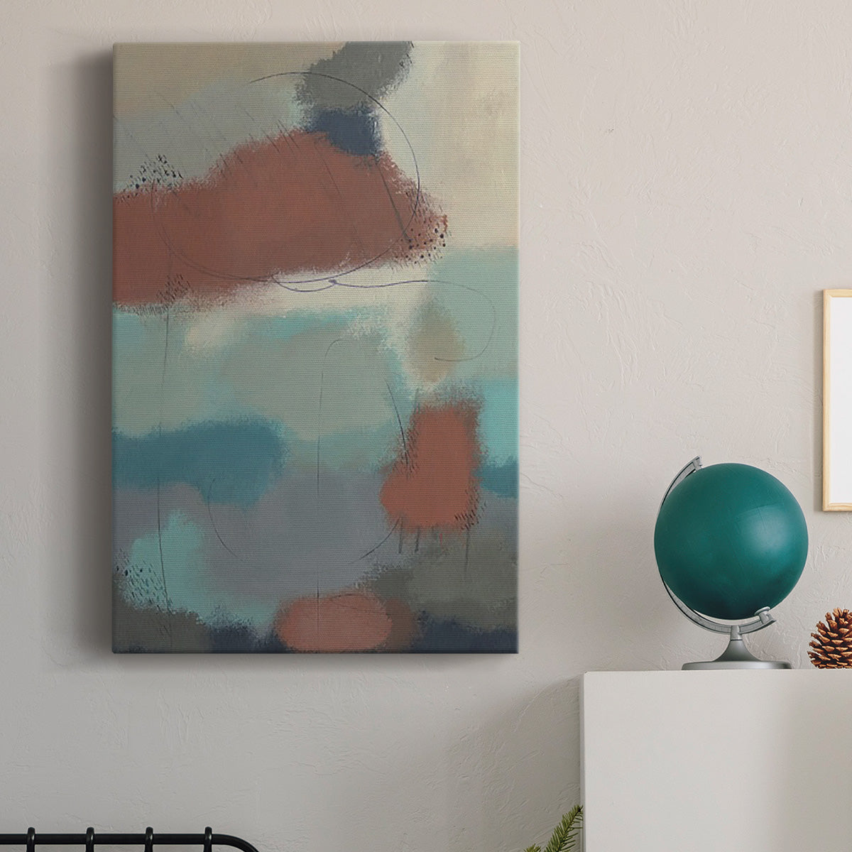 Floating By II - Canvas Art Print