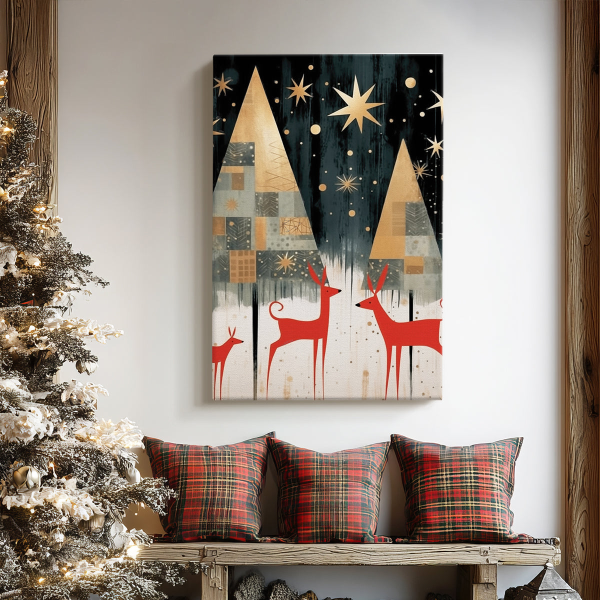 Amber Blessing - Canvas Art Print