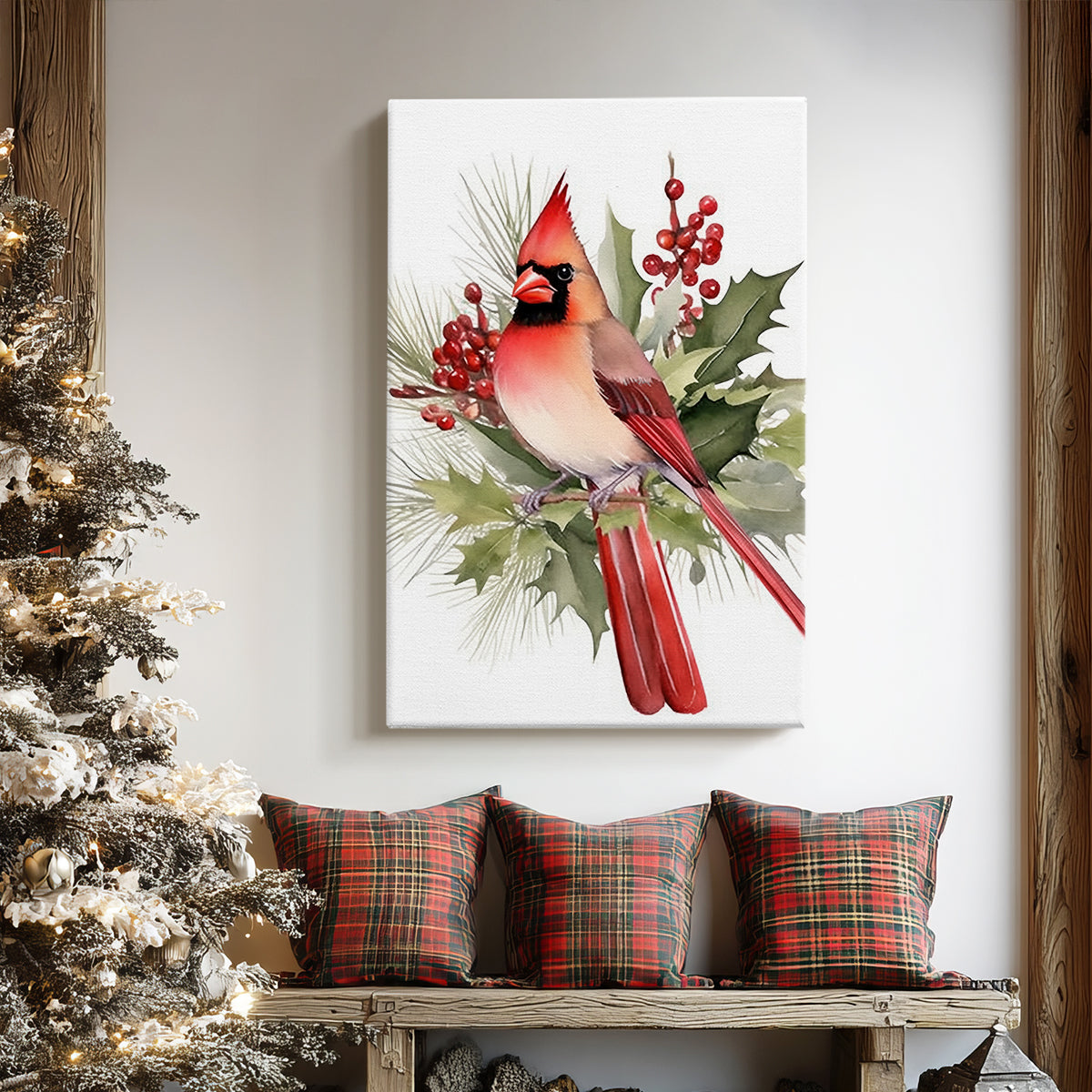 Sugar Serenade - Canvas Art Print