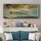 Sunset Rendezvous - Floater Framed Canvas Print