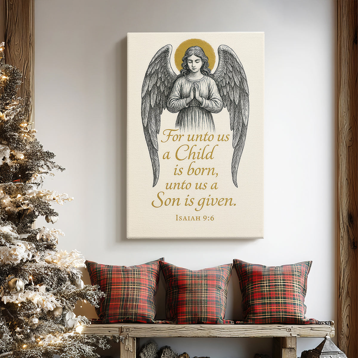 Gilded Promise - Canvas Art Print