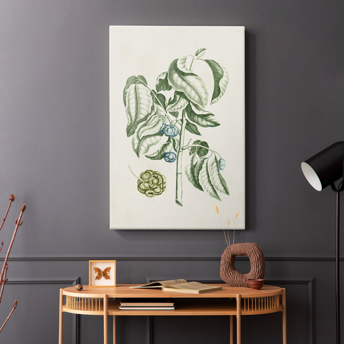 Buchoz Tropicals V - Canvas Art Print