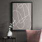 Fissures II - Modern Framed Canvas Print