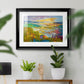 Diamond Girl Dances - Modern Framed Art Print