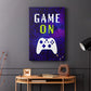 It's Game On II - Canvas Art Print