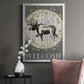 Woodland Welcome IV - Modern Framed Canvas Print