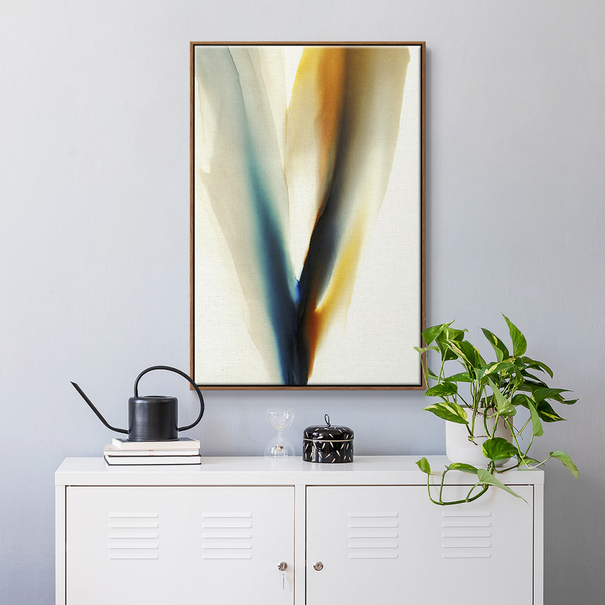 Surreal Tendencies Framed Premium Gallery Wrapped Canvas - Ready to Hang