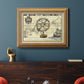 Nautical Map I Premium Framed Canvas- Ready to Hang