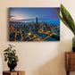 Sunset Downtown Chicago - Canvas Art Print