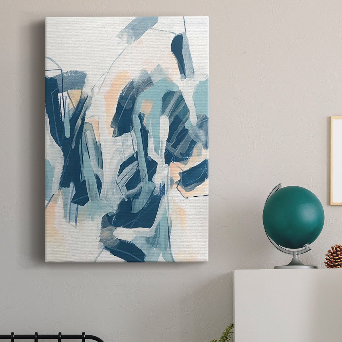 Interlocking Melody I - Canvas Art Print