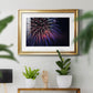 Sky Flower - Modern Framed Art Print
