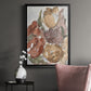 Cropped Floral Arrangement II - Modern Framed Canvas Print