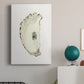 Neutral Oyster Study II  Premium Gallery Wrapped Canvas - Ready to Hang