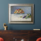 Still Life with Peaches and Grapes Premium Framed Canvas- Ready to Hang