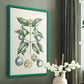 Buchoz Tropicals VII - Restickable Framed Art Print