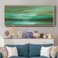 Hidden Cove - Floater Framed Canvas Print