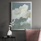 Big Clouds I -  Framed Canvas Print