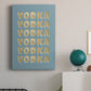 Vodka Premium Gallery Wrapped Canvas - Ready to Hang