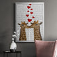 Love is in the Air Collection B - Modern Framed Canvas Print