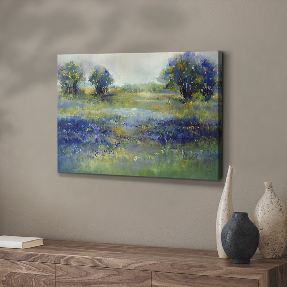 Wildflower View - Canvas Art Print