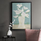 Muted Spring Arrangement I - Modern Framed Canvas Print