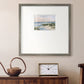 Soft Morning Sea Premium Framed Print Double Matboard