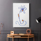 Wobbly Blooms II - Canvas Art Print