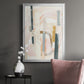 Melon Litmus III - Modern Framed Canvas Print