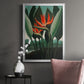 Temple of Flora IV - Modern Framed Canvas Print