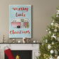 Christmas Cars Collection B - Gallery Wrapped Canvas