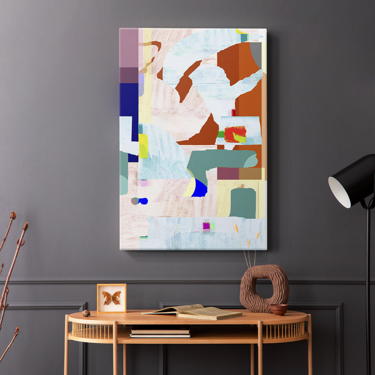 Lucca in Color II - Canvas Art Print