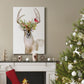 Holiday Deer I - Gallery Wrapped Canvas