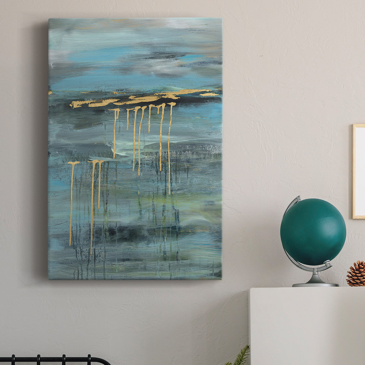 Distant Shores I - Canvas Art Print