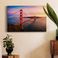 The Golden Gate Bridge at Sunset - Canvas Art Print
