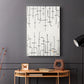 Vertical Arrangement I - Canvas Art Print