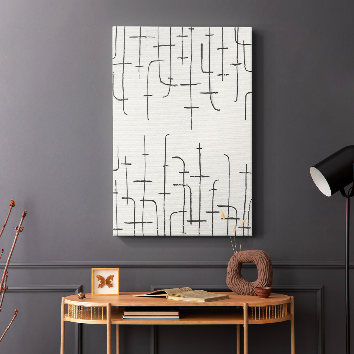Vertical Arrangement I - Canvas Art Print