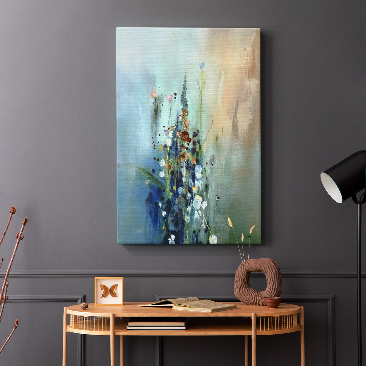 Current Air I - Canvas Art Print