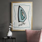 Iron - Modern Framed Canvas Print