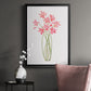 Intertwined Bouquet II - Modern Framed Canvas Print