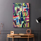 Connected Colors II - Canvas Art Print
