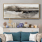 Serenity Lake - Floater Framed Canvas Print
