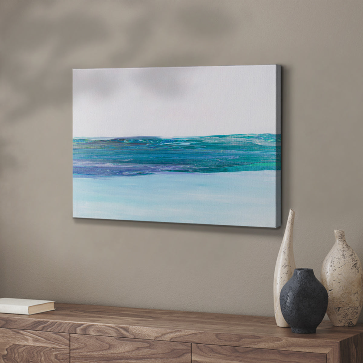 Easy Does It - Canvas Art Print