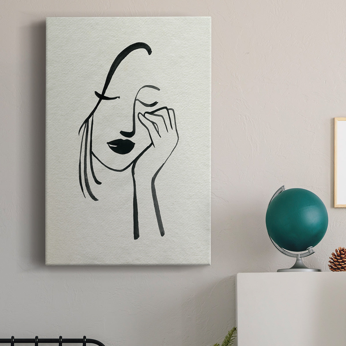 Day Dreamer II - Canvas Art Print