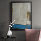 A Warped Window - Modern Framed Canvas Print