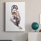 Barred Owl Impressions II Premium Gallery Wrapped Canvas - Ready to Hang